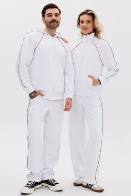 Спортивный костюм GO M3081/01-01.182-188 белый - Pirs фото 5