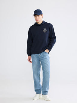 745 Baggy Fit Erkek Jean Pantolon