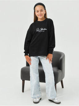 Свитшот Мартина Черный Девочка - София фото 6