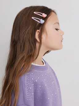 ACOOLA / Набор из 3 заколок для волос дет. Gorzy разноцветный фото 2
