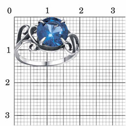 КОЛЬЦО 24814908-3 - Красная пресня фото 2