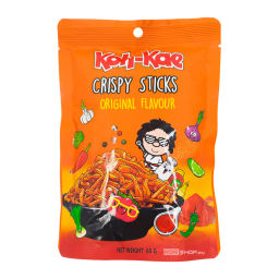 Хрустящие палочки с оригинальным вкусом Koh-kae Crispy Sticks (Таиланд), 60 г