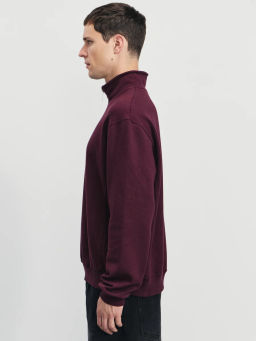 Толстовка relax fit на молнии / Zarina  фото 4