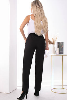 Брюки Власта (чёрные) Б7468 - Lt collection фото 9