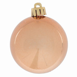 Набор из 6шт Украшение новогоднее "Шар", D 6 см, L17,5 W6 H11,5 см