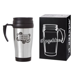 Термокружка Мужик сказал, 350 мл, 13?18 см