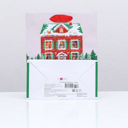 Пакет подарочный На праздник , люкс 18 х 22,3 х 10 см - Simaland фото 4