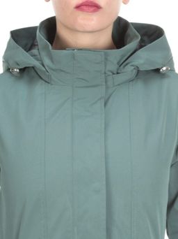 F2089 GREEN Ветровка женская MARIA (65% хлопок, 35% полиэстер) - Fashion фото 10