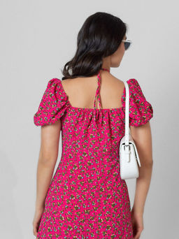 Платье Бонита (розовый) - Nadi bordo фото 5