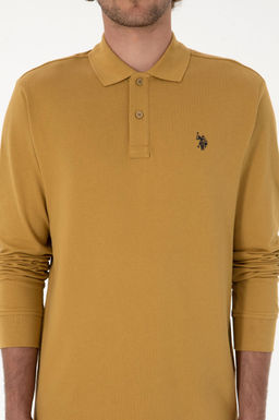 Erkek Ye_il Basic Sweatshirt Sepette S_rpriz _ndirim - U.s. polo assn фото 6