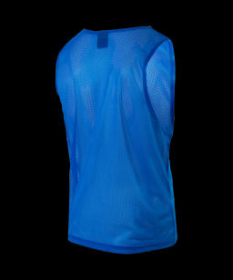 Манишка сетчатая JOGEL Training Bib, синий фото 2