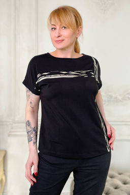 Футболка Rumoda 2196 черный