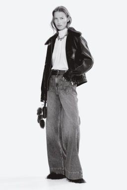 Wide High Jeans - H&m фото 7