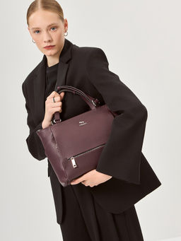 Сумка Labbra L-231004 d.plum  фото 5