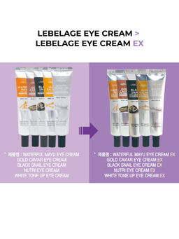Lebelage Осветляющий крем для кожи вокруг глаз / White Tone Up Eye Cream Ex, 40 мл