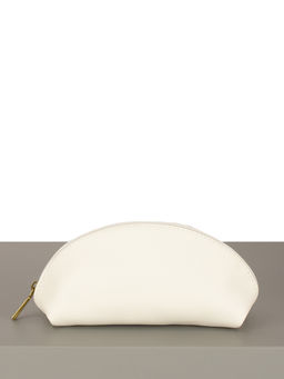 LACCOMA косметичка Анетта-802-белый эко кожа хлопок