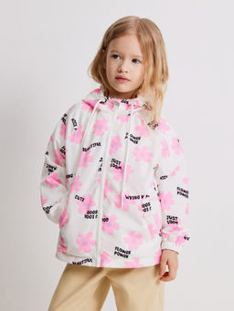 ACOOLA / Куртка детская для девочек Druid белый принт