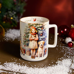 Кружка "Время подарков и сюрпризов" 400мл 260-1067 260-1067 /АРТИ-М/