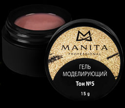 Manita Professional Однофазный моделирующий гель для наращивания №5, 15 г MP110143  фото 2