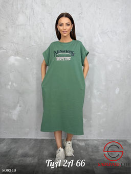 Платье женское, хлопок - Bruno фото 3