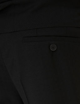 Siyah Yelekli Ekstra Slim Fit Damatl_k