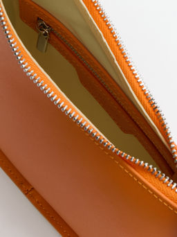 Женская сумка на плечо TENDANCE Артикул 4458849, апельсиновый фото 4