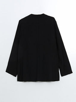 Regular Fit Kad?n Blazer Ceket
