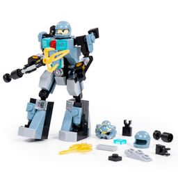 Конструктор Классик Роботы-воины-1.2 (93 элемента) (в коробке) - Полесье фото 6