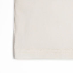 Футболка женская с вырезом лодочка MINAKU: Basic line, ваниль, размер 44