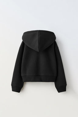 HOODIE WITH ZIP - Zara фото 3