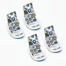 Ботинки Модник, набор 4 шт, 5 размер (5,8 х 4,5 см), белые - Simaland фото 26