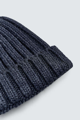 RIBBED BEANIE - Zara фото 2