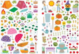 600 наклеек. Окружающий мир - Робинс фото 5