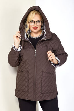 Куртка SHETTI 2199 слива