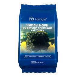 Чипсы нори со вкусом хрустящей картошки Tamaki, 4 г
