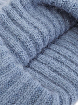Шапка жен. анг+нейл LB-A53038 denim - Labbra фото 4