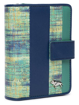 Кошелек Labbra L145-609 d.mint/d.blue  фото 2