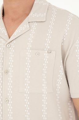 Мужская футболка Stone Comfort с воротником-поло - U.s. polo assn фото 14
