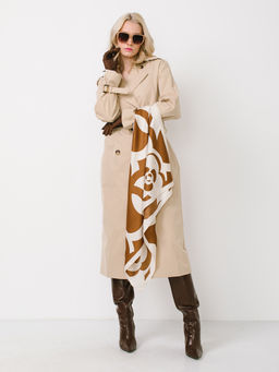 Большой, мягкий, тонкий и очень нежный двусторонний платок - Tantino фото 3