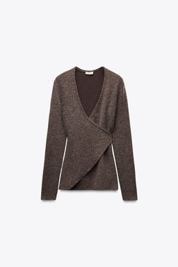 SOFT WRAP JACKET - Zara фото 16