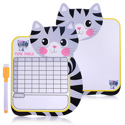 Доска для рисования "Рисуй с котёнком" в пакете