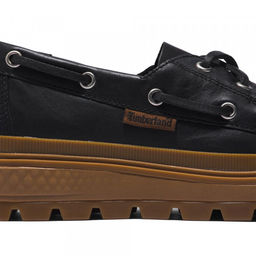 Женские мокасины Timberland Ray City Boat Shoe 2 Eye черные  фото 7
