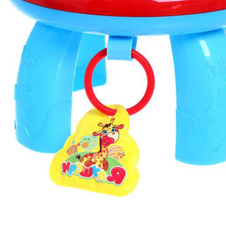 Детский музыкальный столик/подвеска 2 в 1, звуковые эффекты, работает от батареек - Zabiaka фото 6