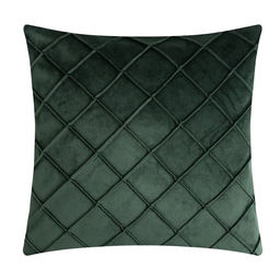 Наволочка декоративная «Этель. Соло», размер 43×43 см, изумрудный