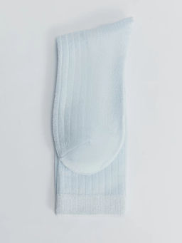 Носки в рубчик высокие / Zarina  фото 2