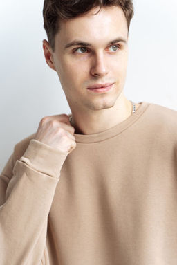 ДЖЕМПЕР МУЖСКОЙ арт. 2525M-30078.1L-117 - Almando melado фото 2