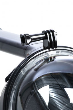 Инновационная маска для сноркелинга Сноркелинг Full face - Mad wave фото 5