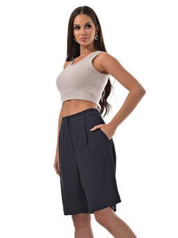 шорты бермуды из вискозы - А+б коллекция фото 4