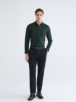 Slim Fit Arm?rl? Erkek G?mlek