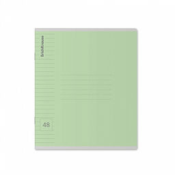 Цена за 5 шт. Тетрадь общая ученическая ErichKrause Классика Visio, 48 листов, линейка_MIX-PACK  фото 4